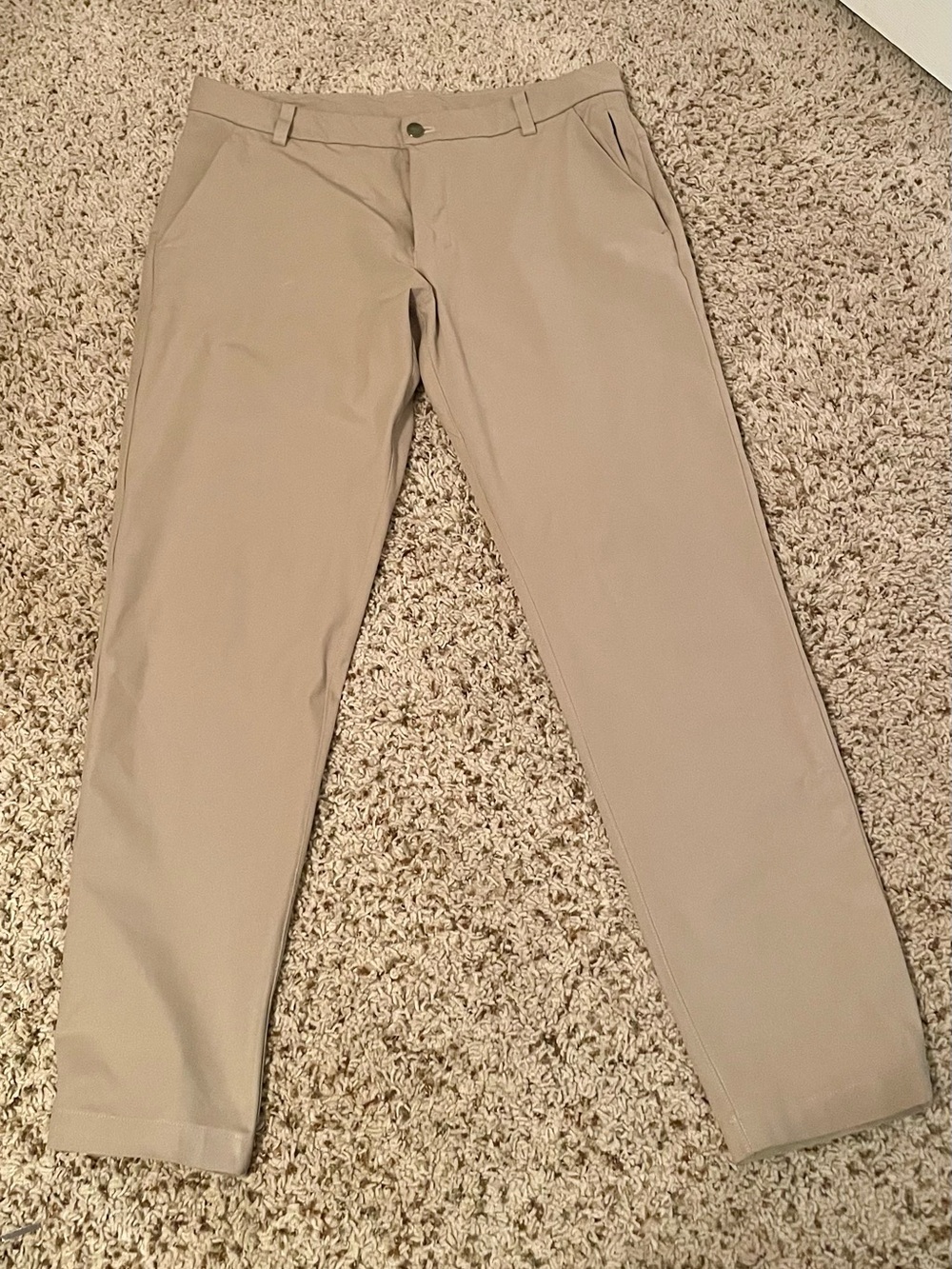 lululemon athletica Men's Khaki Tan Chinos